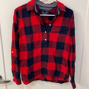 Tommy Hilfiger Flannel Buffalo Plaid Shirt